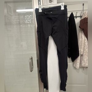 Black Swift Speed High Rise Tight 28’ Lululemon Leggings